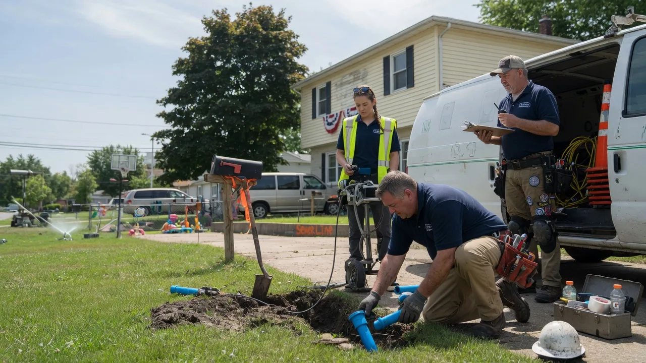 Slab Leak Repair in Elmira, MI near me